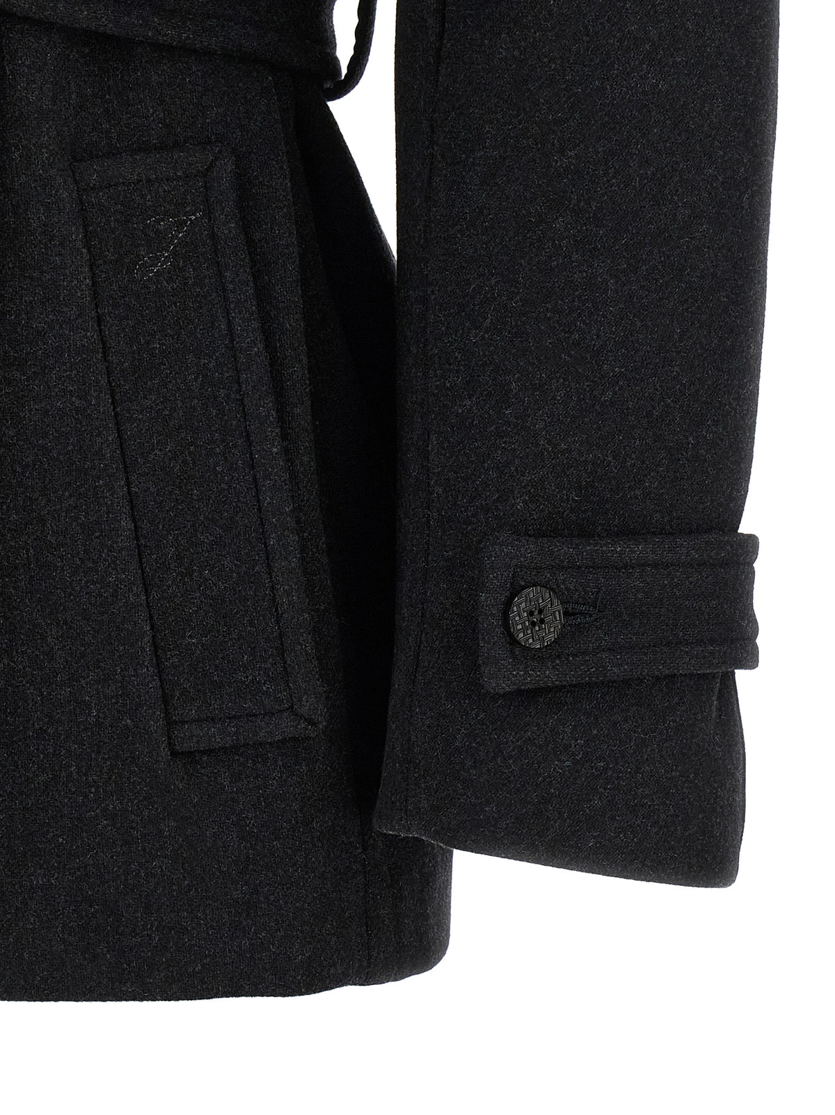 Jacquemus Women Black 'Le Caban Boléro' Coat JACQUEMUS