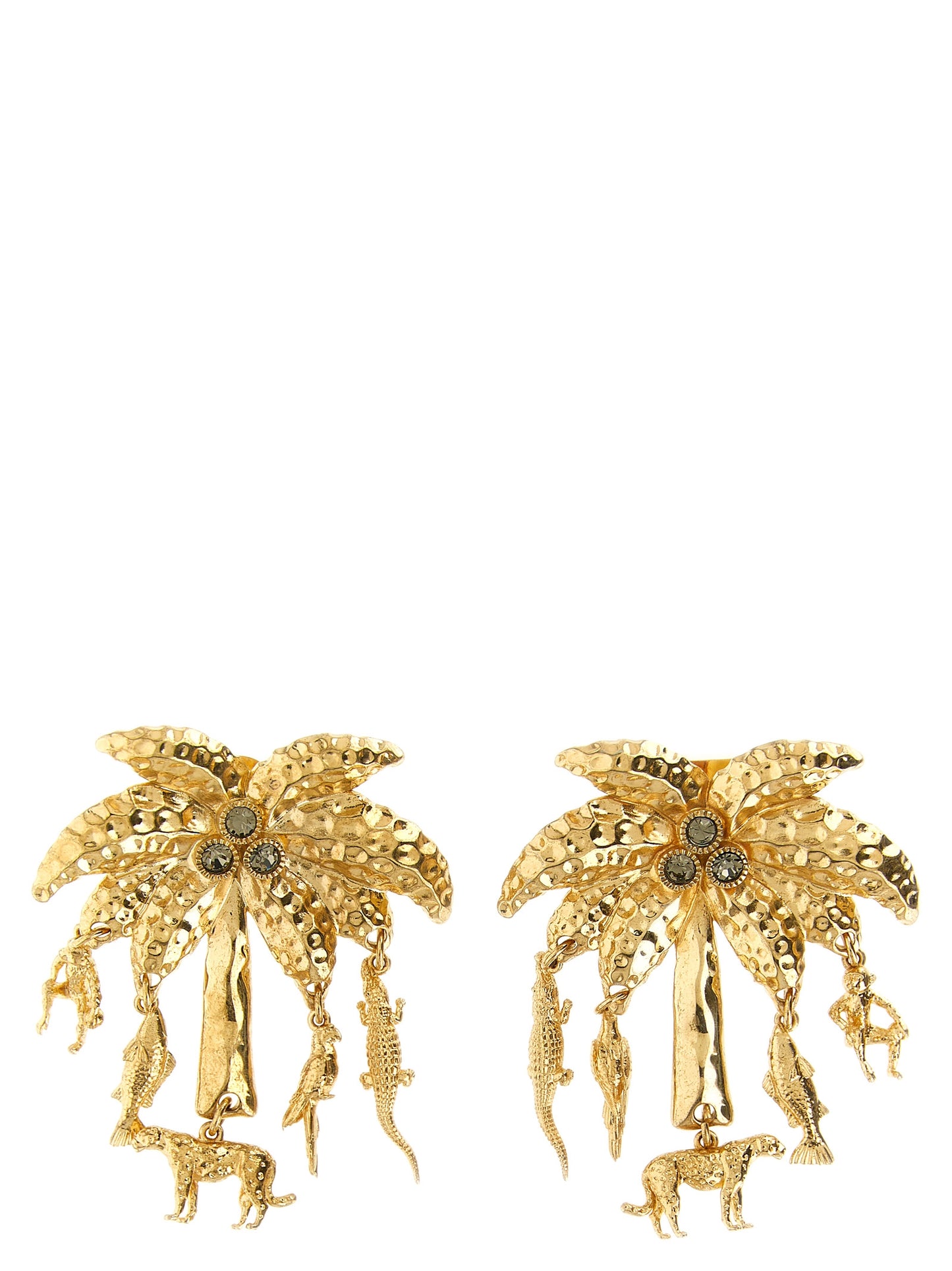 Jacquemus Women 'Les Boucles Palmier' Earrings JACQUEMUS