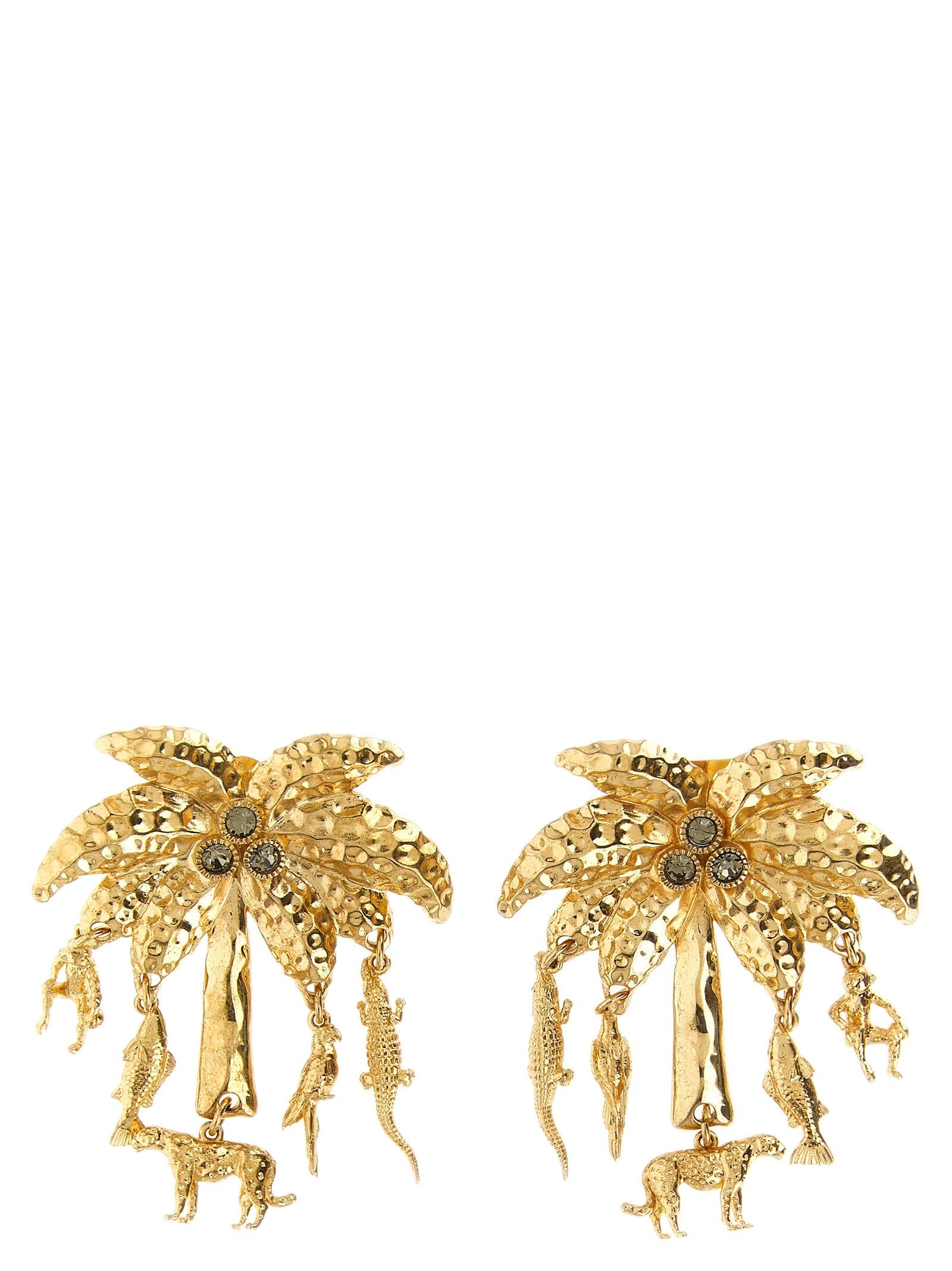 Jacquemus Women 'Les Boucles Palmier' Earrings JACQUEMUS