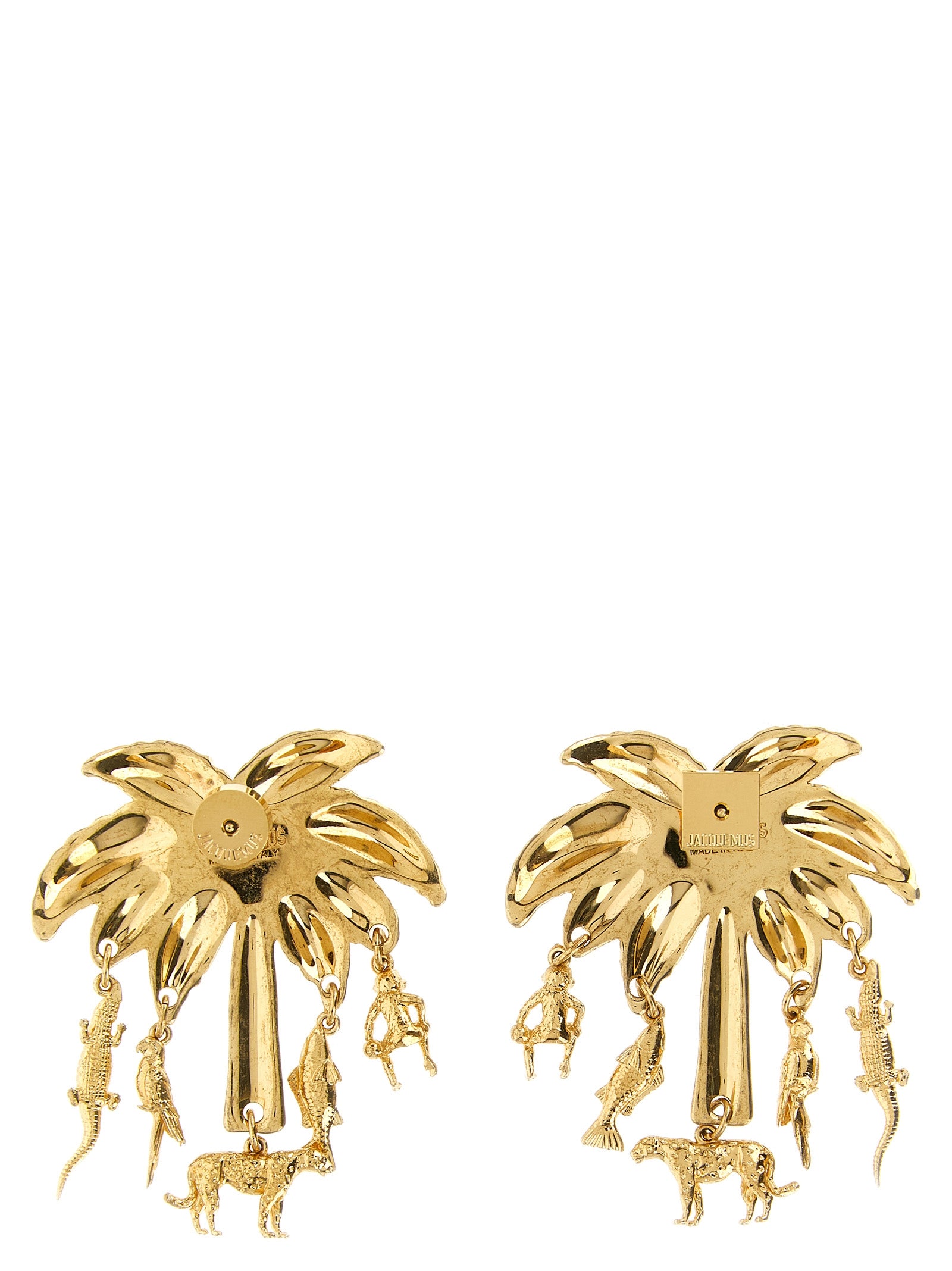 Jacquemus Women 'Les Boucles Palmier' Earrings JACQUEMUS
