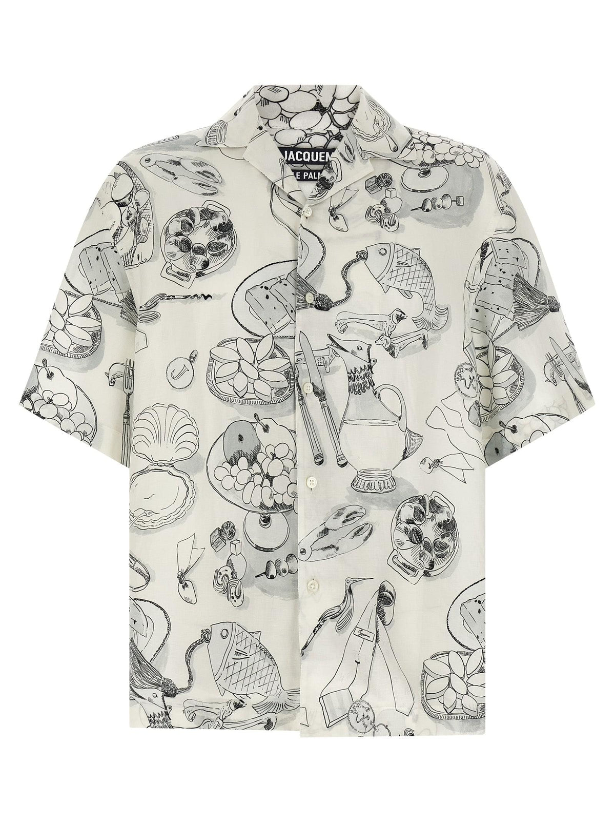 Jacquemus Men 'La Chemise Cocktail' Shirt JACQUEMUS