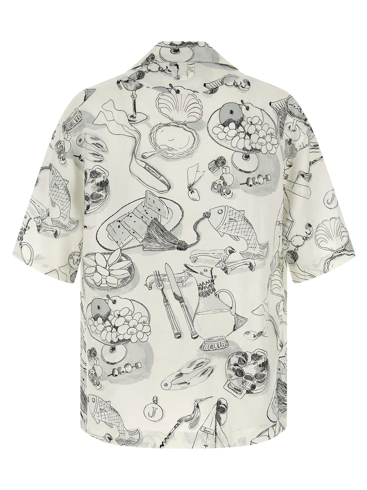 Jacquemus Men 'La Chemise Cocktail' Shirt JACQUEMUS