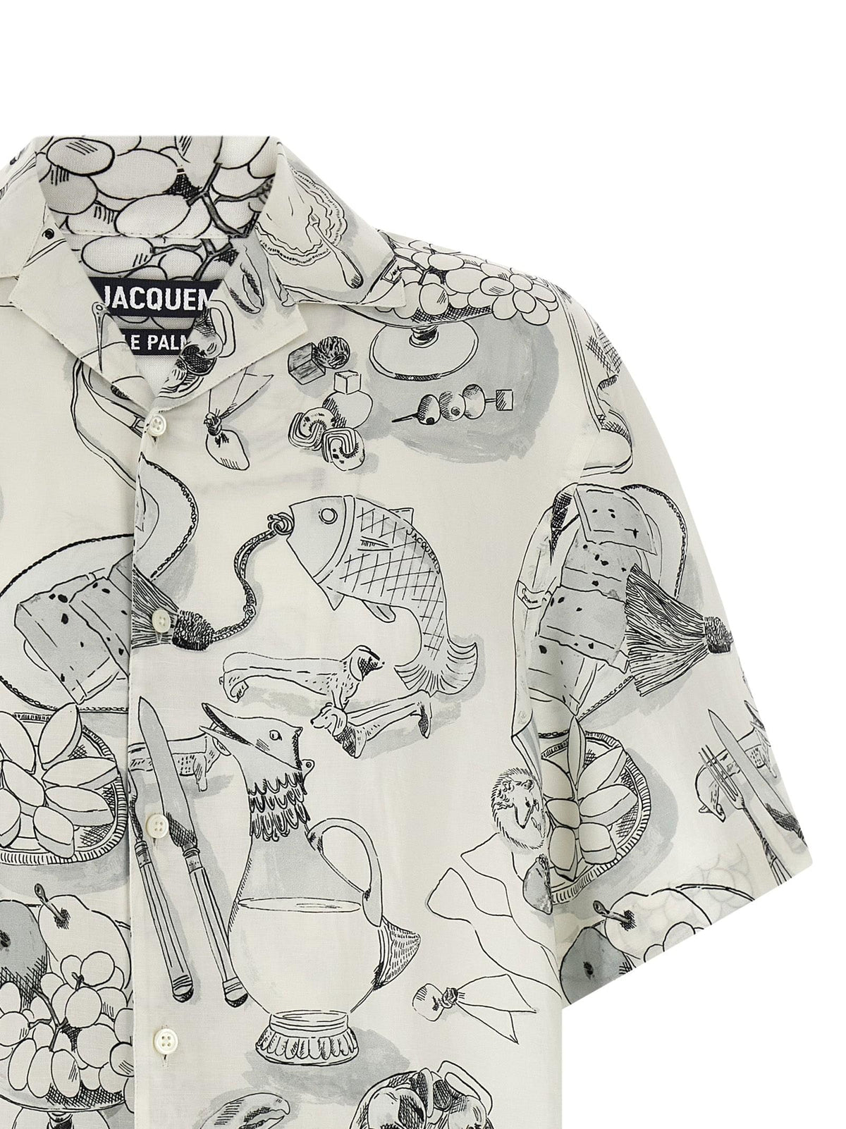 Jacquemus Men 'La Chemise Cocktail' Shirt JACQUEMUS