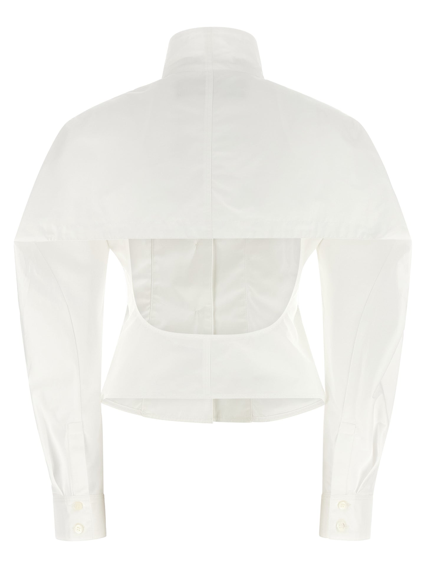 Jacquemus Women 'La Chemise Tulipe' Shirt JACQUEMUS