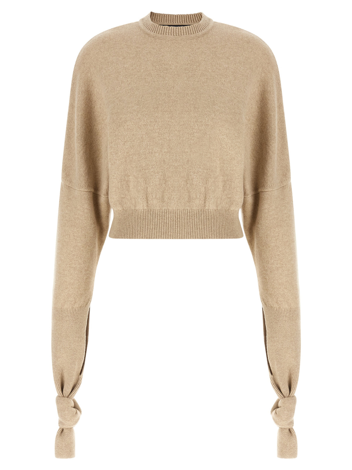 Jacquemus Women Beige 'Fiocco' Sweater JACQUEMUS