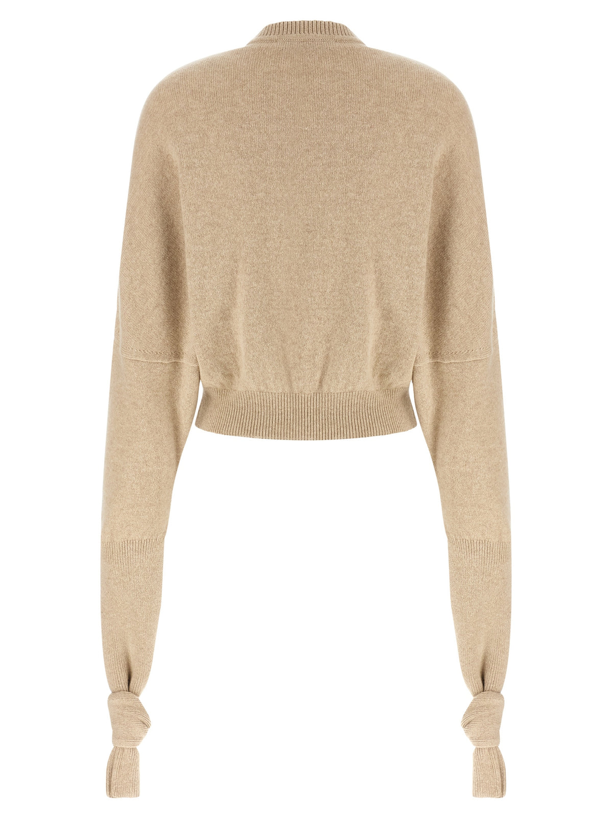 Jacquemus Women Beige 'Fiocco' Sweater JACQUEMUS