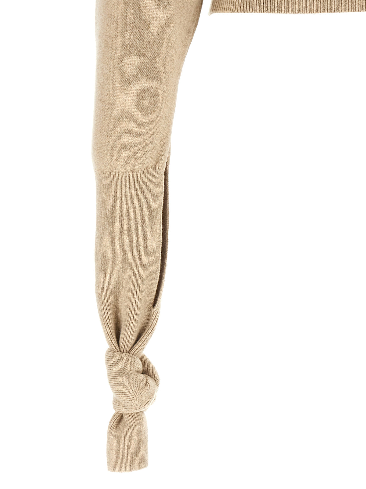 Jacquemus Women Beige 'Fiocco' Sweater JACQUEMUS