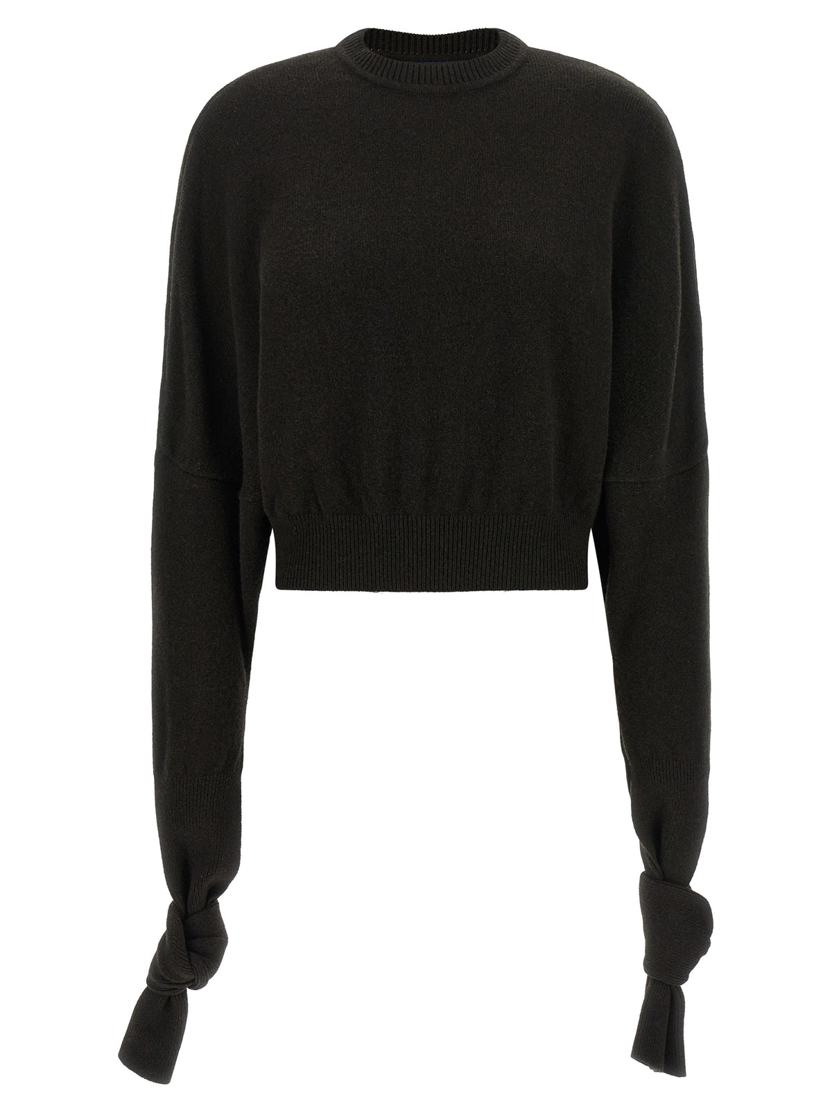 Jacquemus Women 'Fiocco' Brown Sweater JACQUEMUS