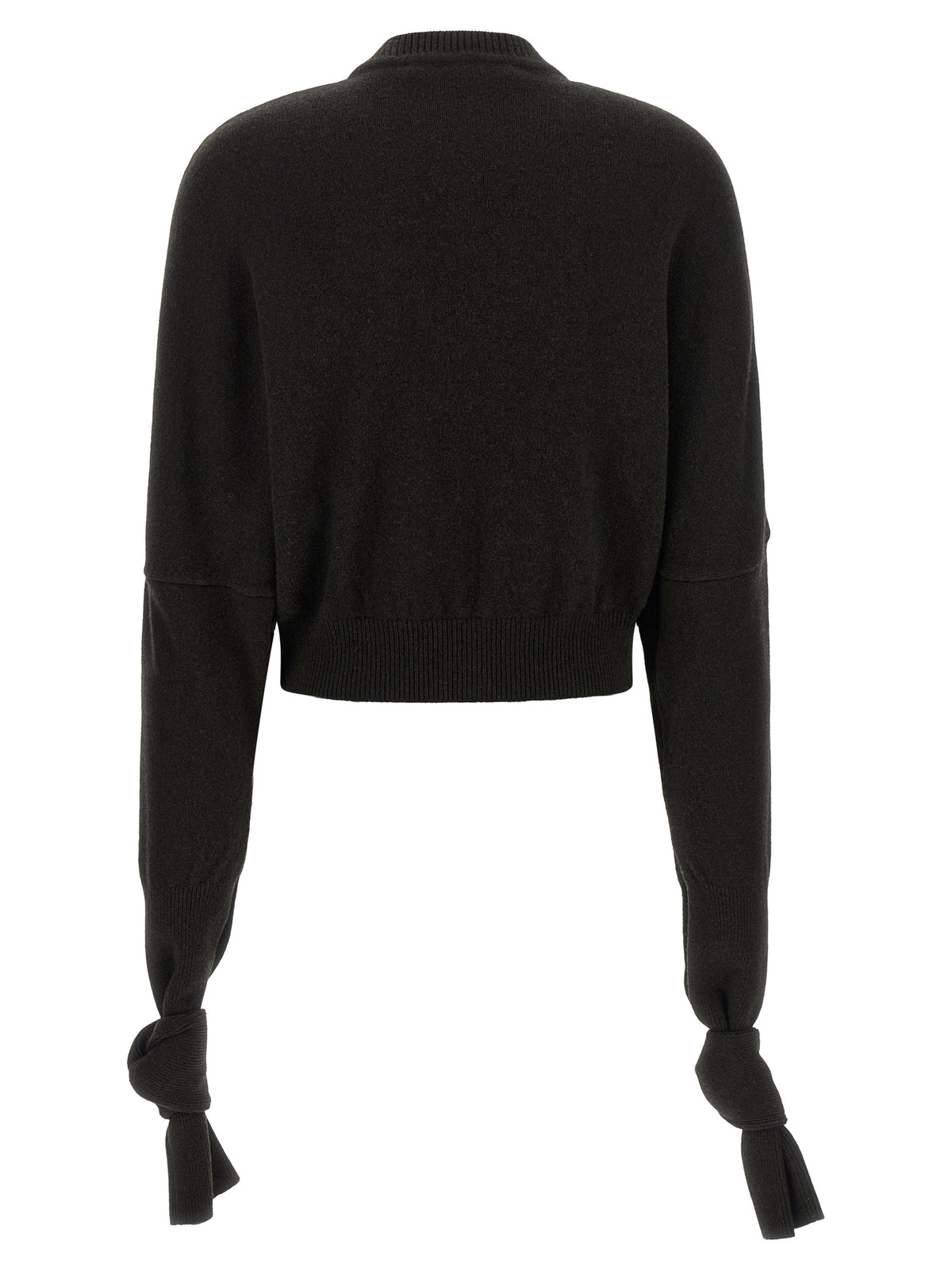 Jacquemus Women 'Fiocco' Brown Sweater JACQUEMUS