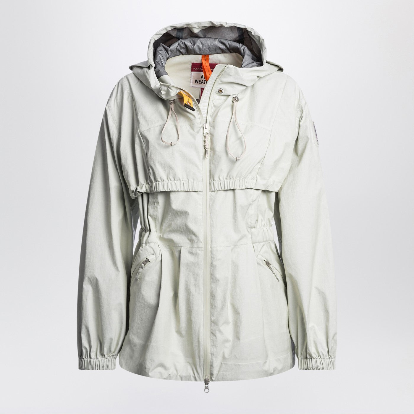 Parajumpers Uneri Waterproof Jacket White Women PARAJUMPERS