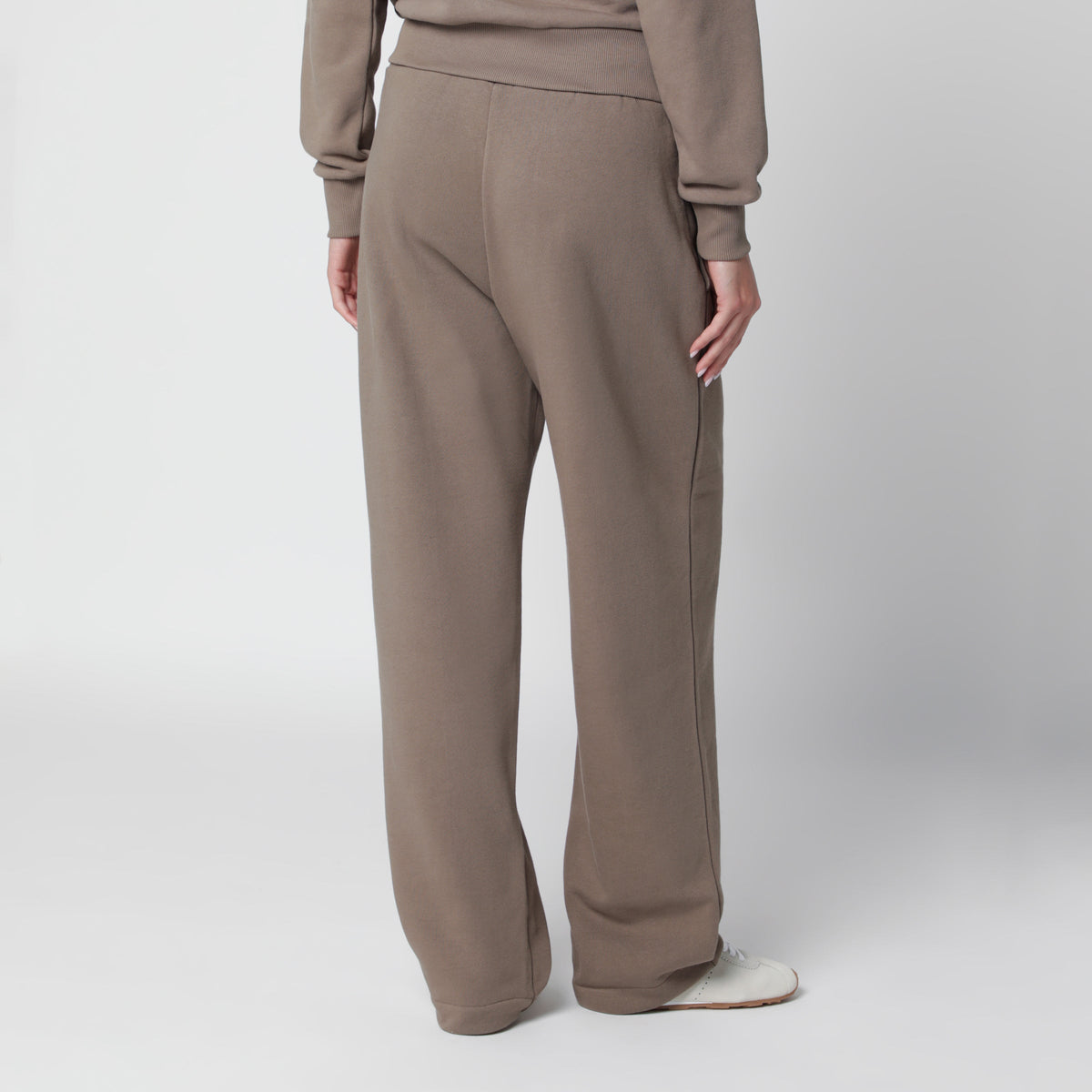 Parajumpers Slate Mud Cotton Jogging Trousers Women PARAJUMPERS