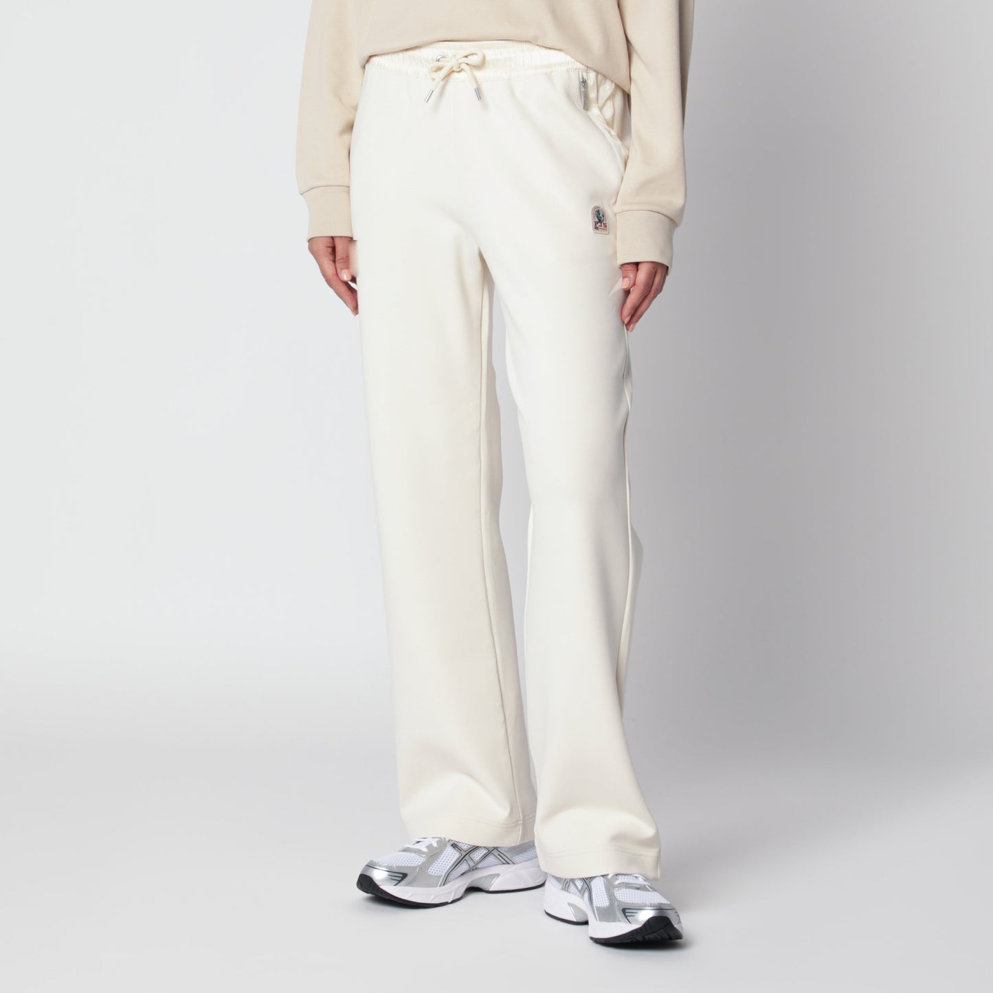 Parajumpers Ivory Jogging Trousers Women PARAJUMPERS