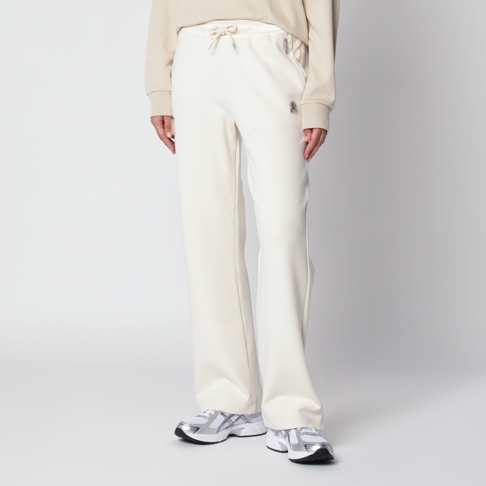 Parajumpers Ivory Jogging Trousers Women PARAJUMPERS