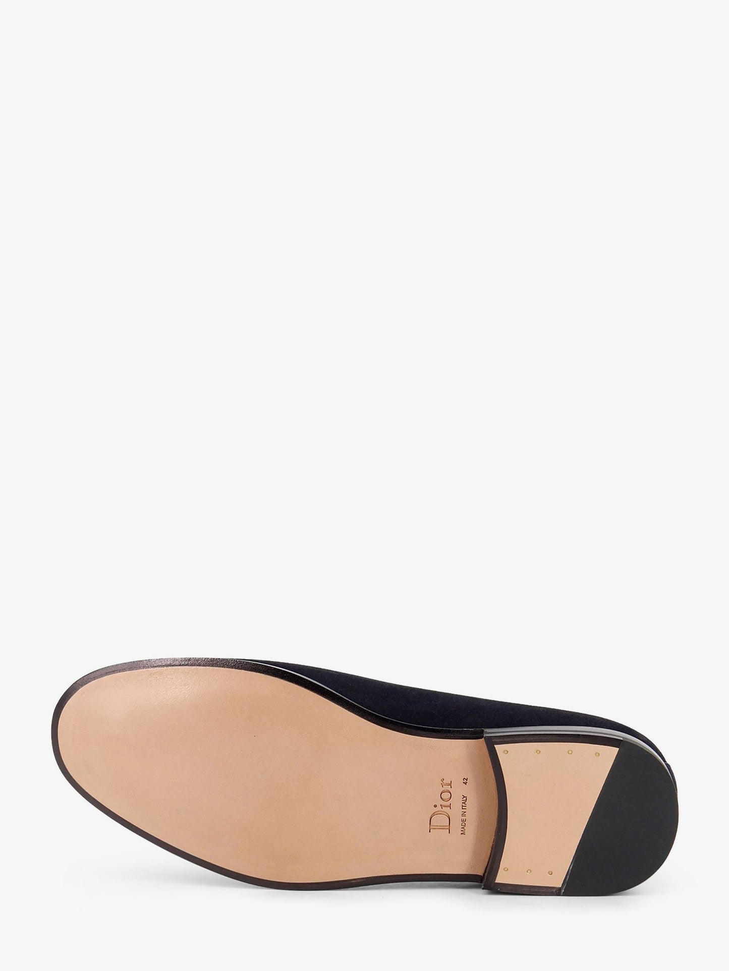 Dior Men Antibes Suede Loafers CHRISTIAN DIOR