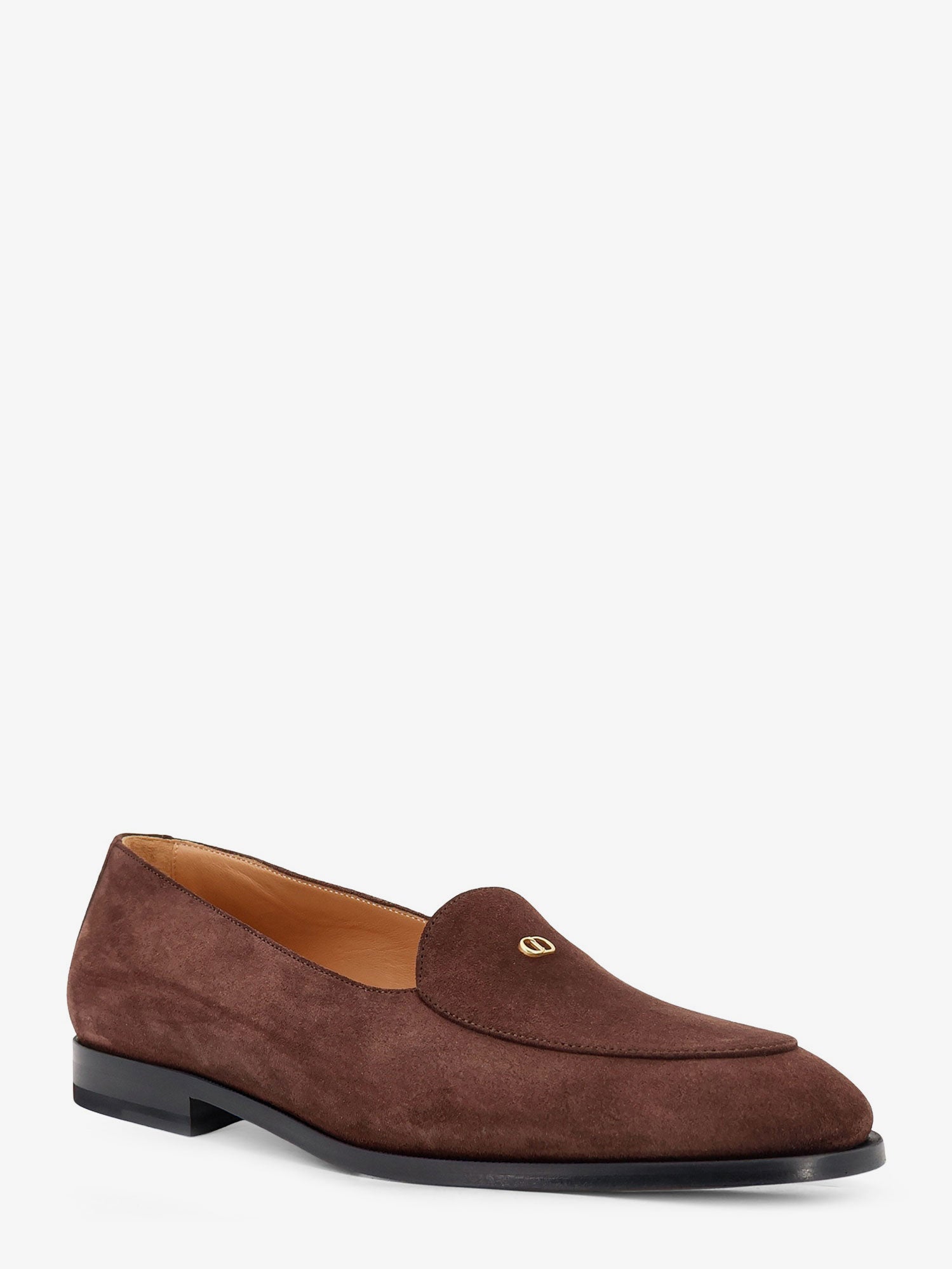 Dior Men Antibes Suede Loafers CHRISTIAN DIOR