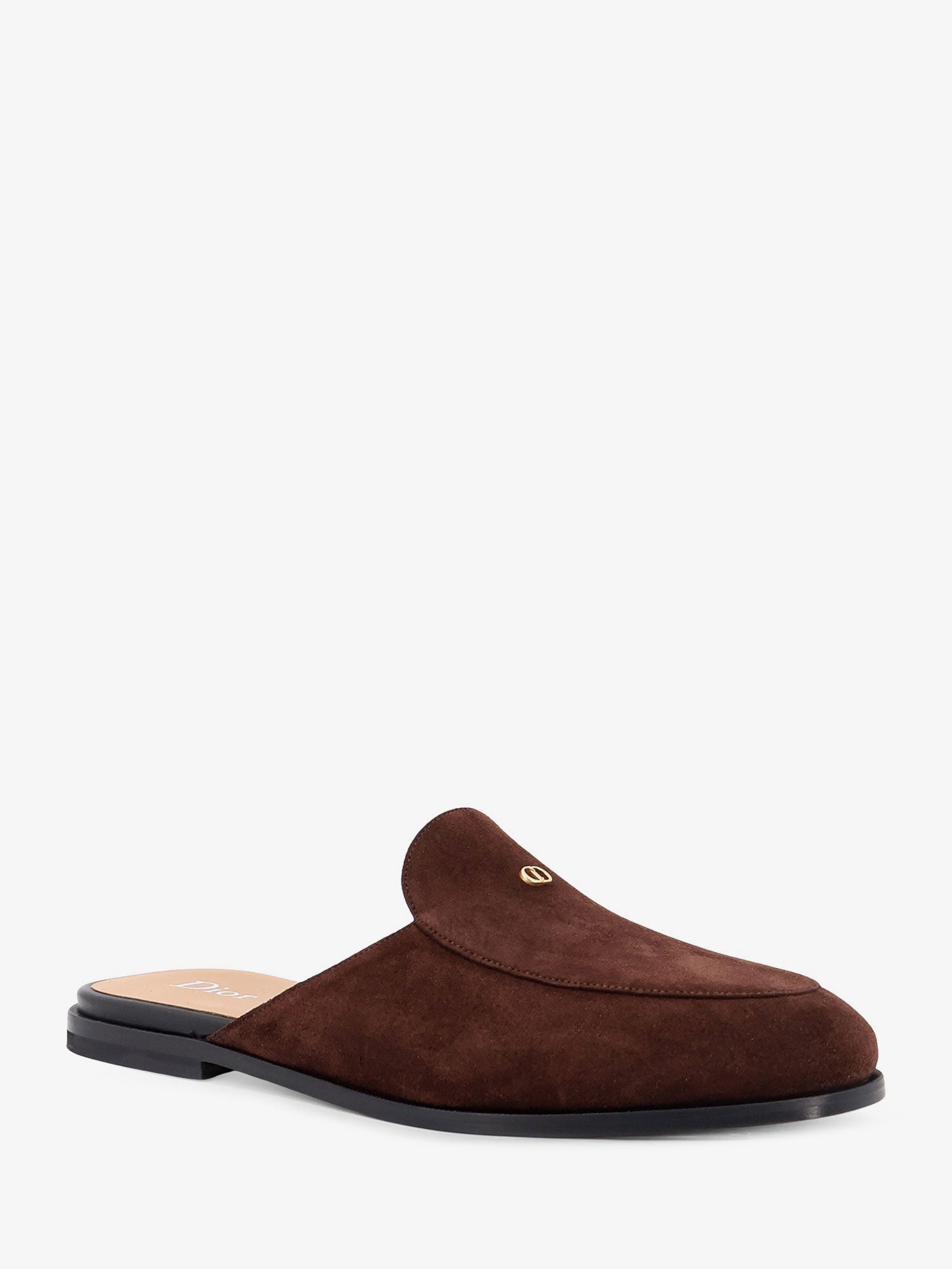 Dior Men Antibes Suede Mules Sandals CHRISTIAN DIOR