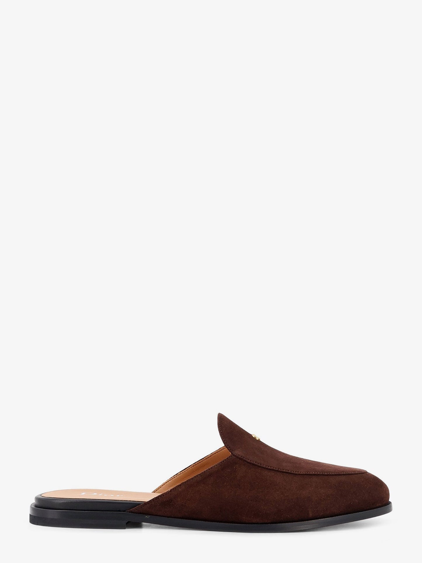 Dior Men Antibes Suede Mules Sandals CHRISTIAN DIOR