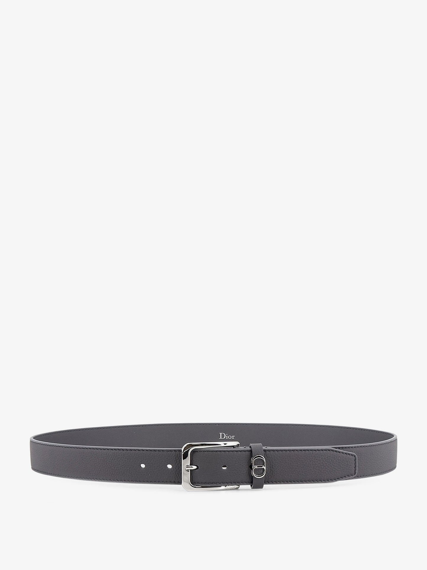 Dior Men Cd Icon Leather Belt CHRISTIAN DIOR