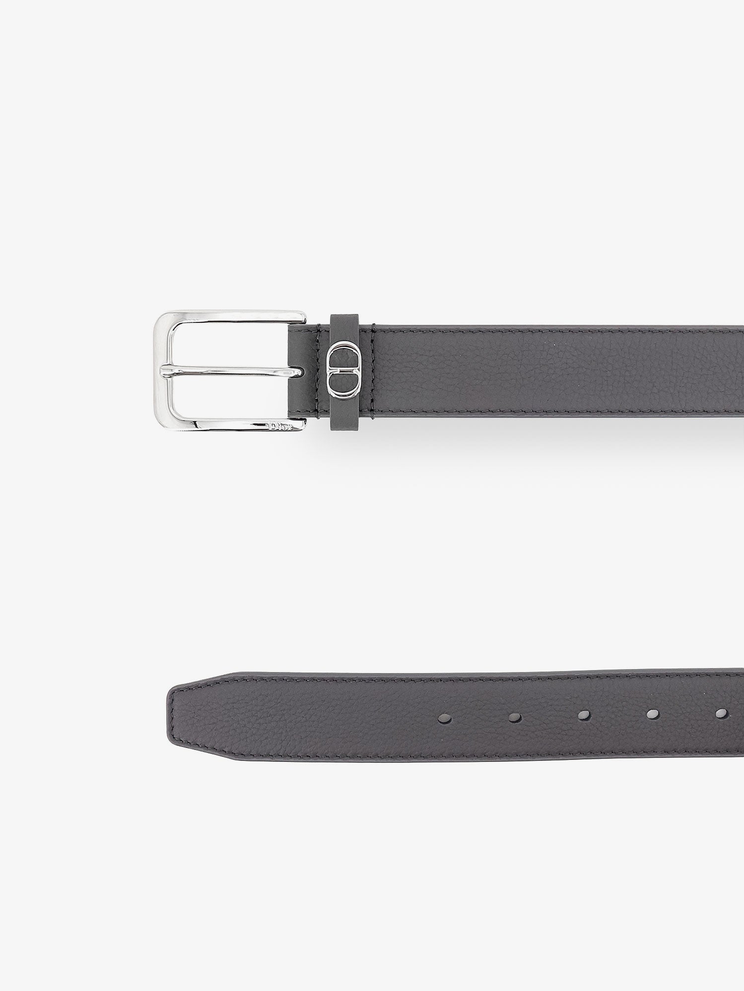 Dior Men Cd Icon Leather Belt CHRISTIAN DIOR