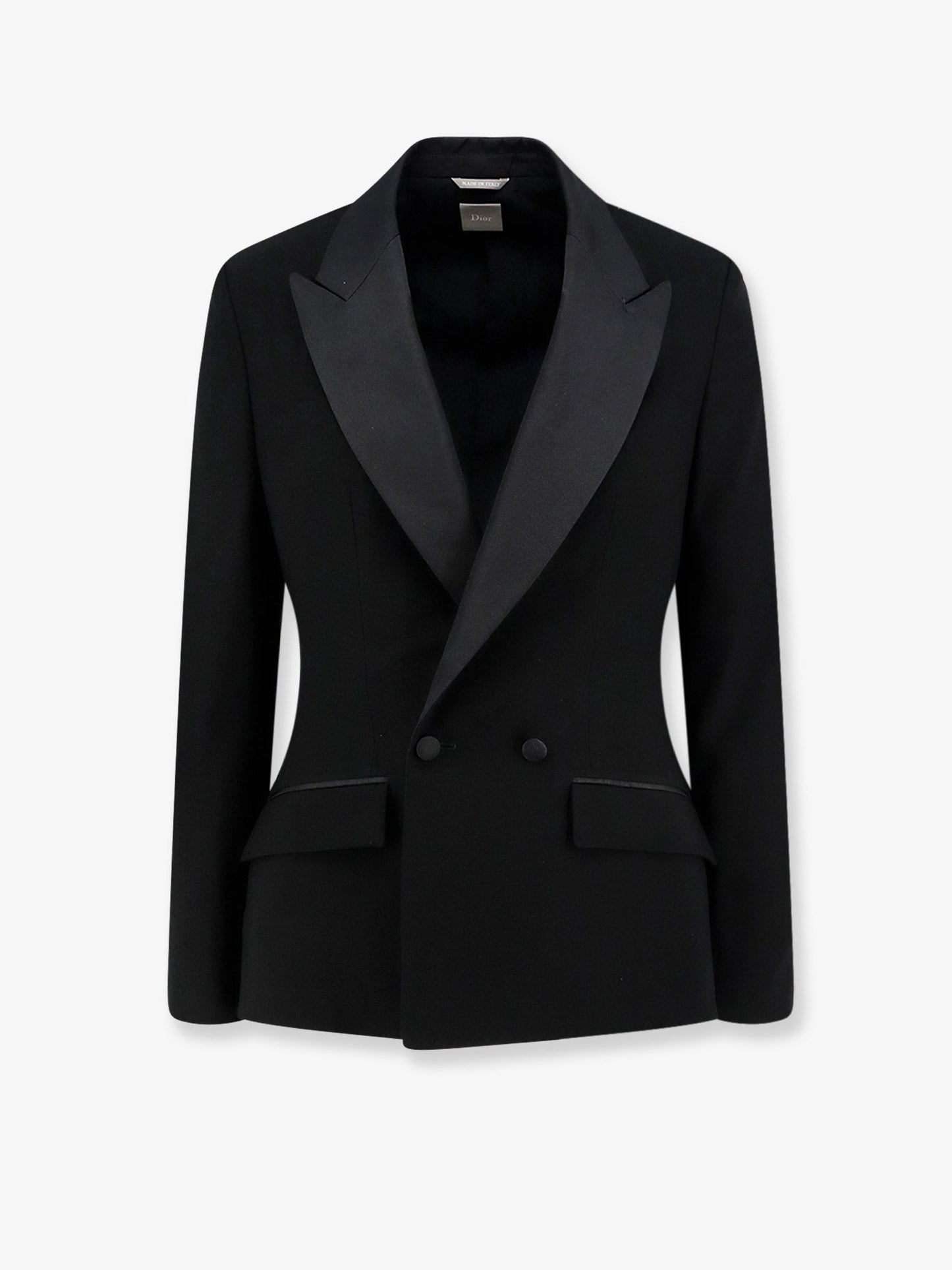 Dior Men Bar Virgin Wool Tuxedo Blazer CHRISTIAN DIOR