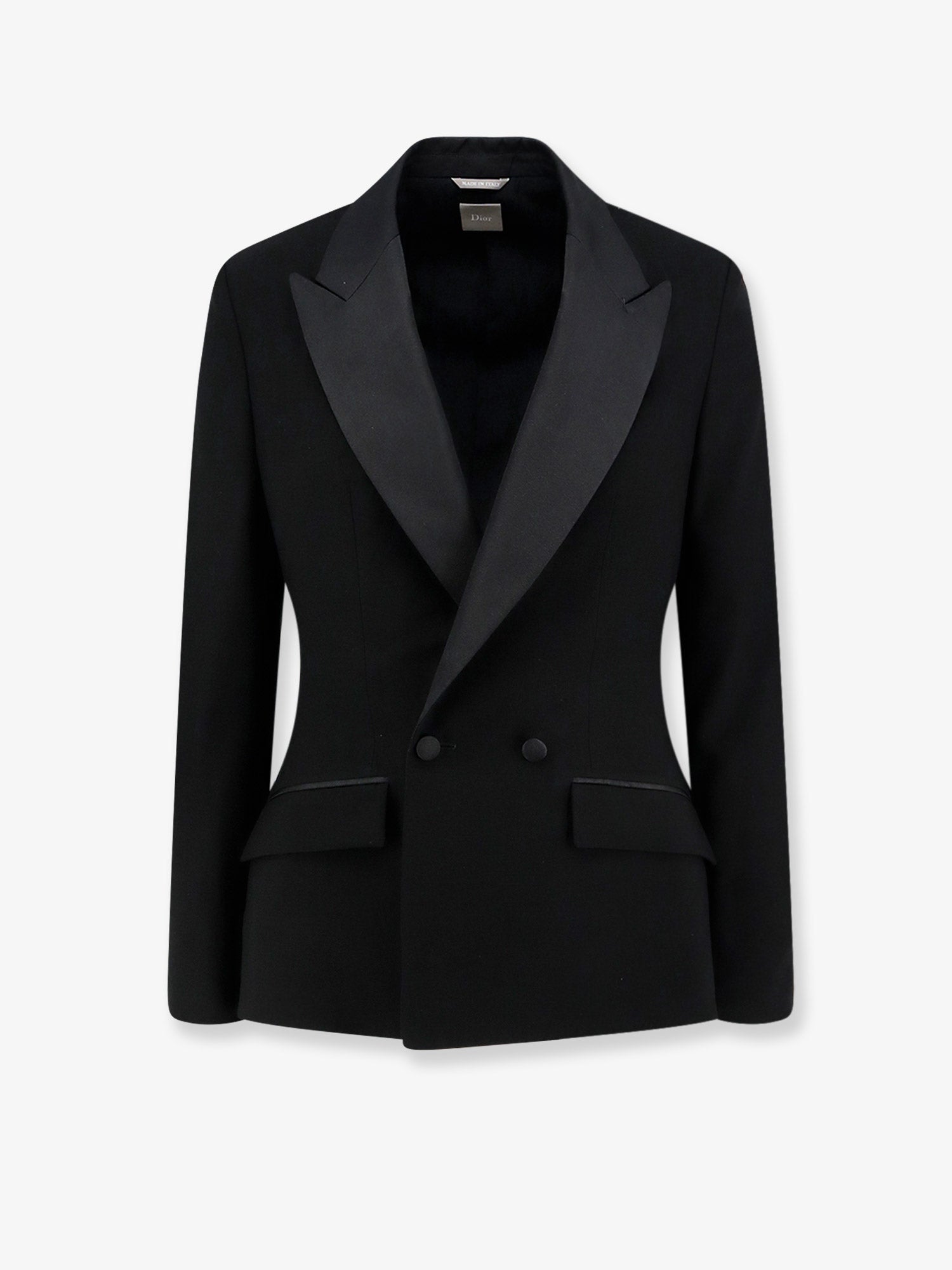 Dior Men Bar Virgin Wool Tuxedo Blazer CHRISTIAN DIOR