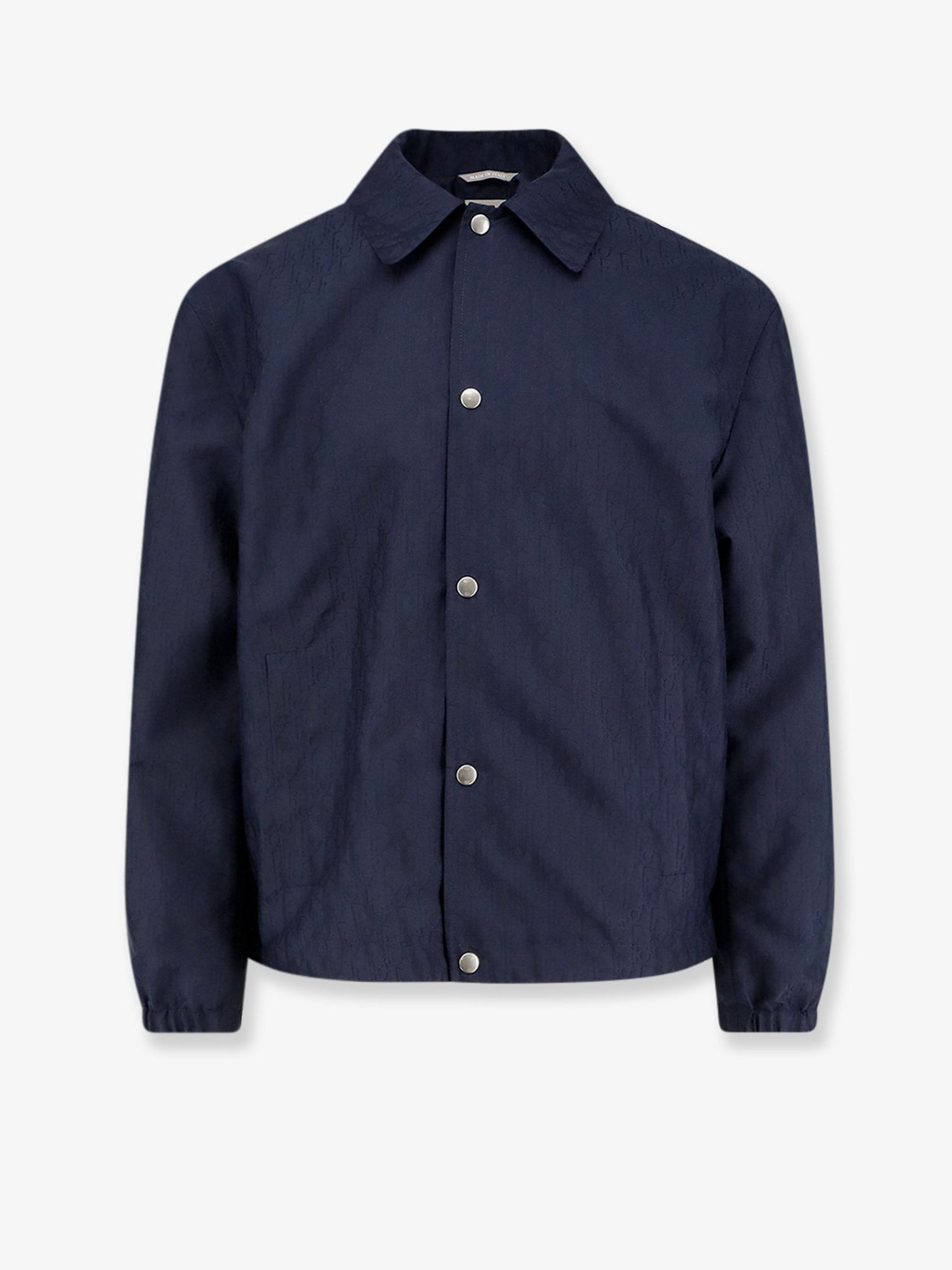 Dior Men Dior Oblique Technical Jacquard Coach Jacket CHRISTIAN DIOR