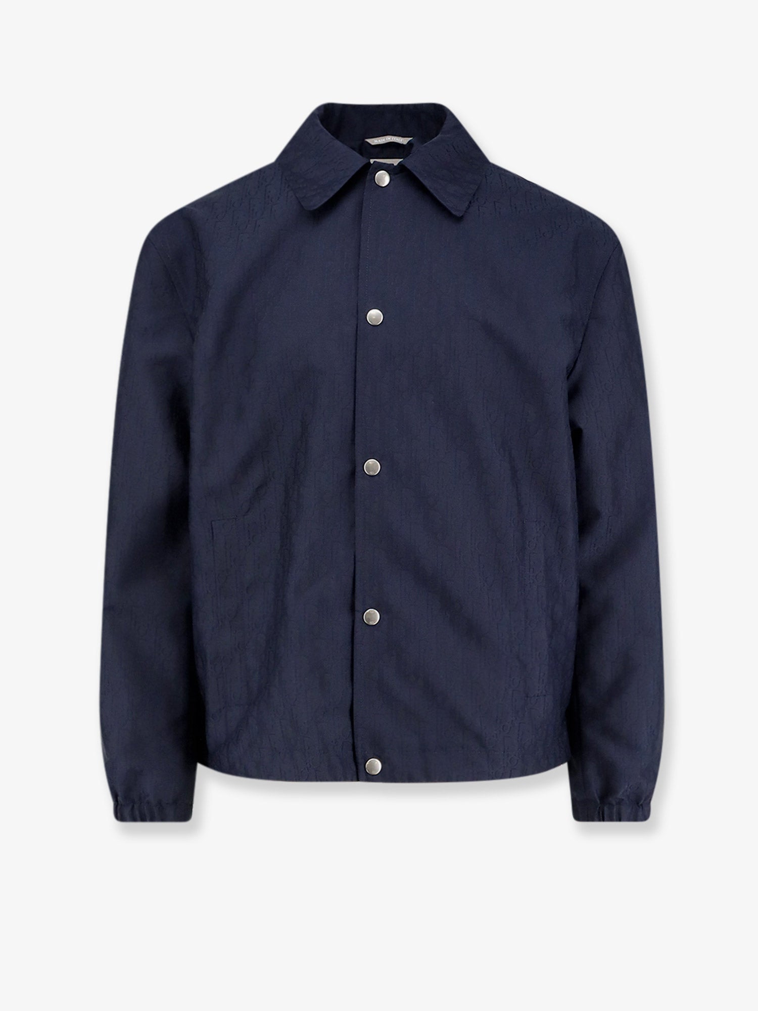 Dior Men Dior Oblique Technical Jacquard Coach Jacket CHRISTIAN DIOR