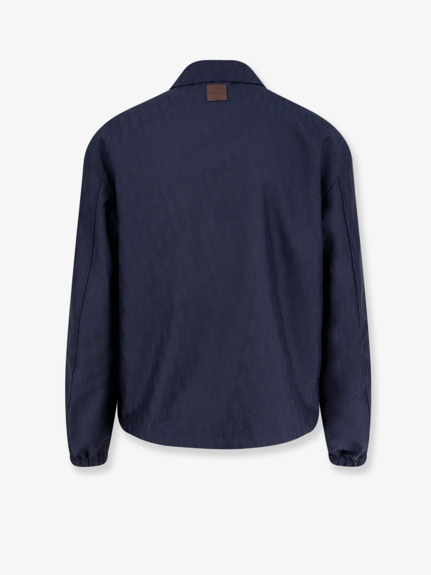 Dior Men Dior Oblique Technical Jacquard Coach Jacket CHRISTIAN DIOR