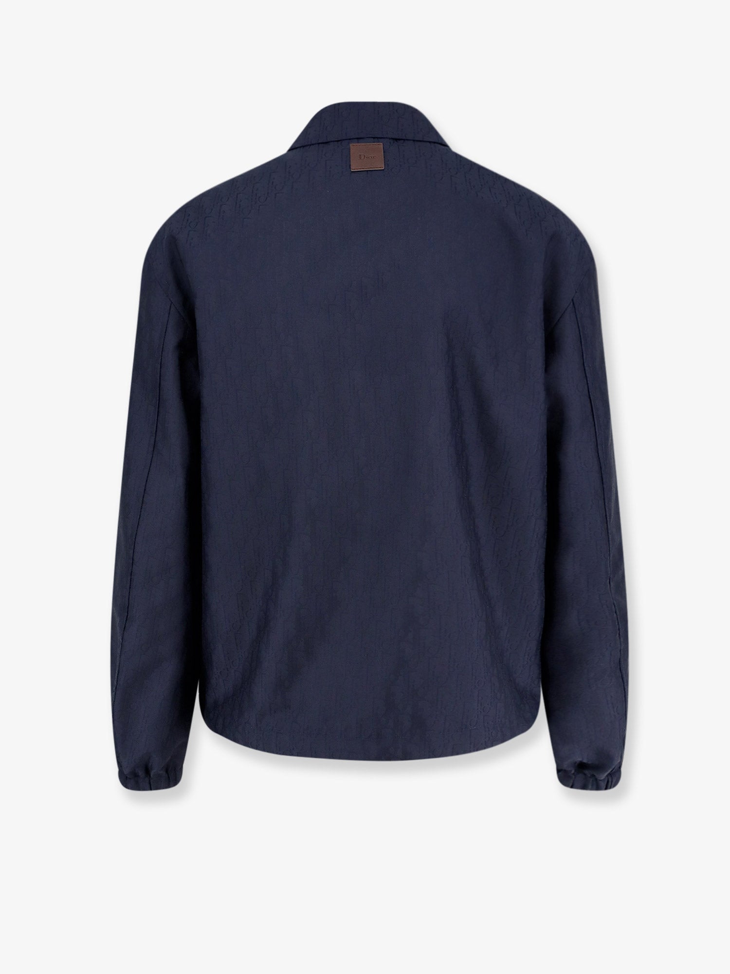 Dior Men Dior Oblique Technical Jacquard Coach Jacket CHRISTIAN DIOR