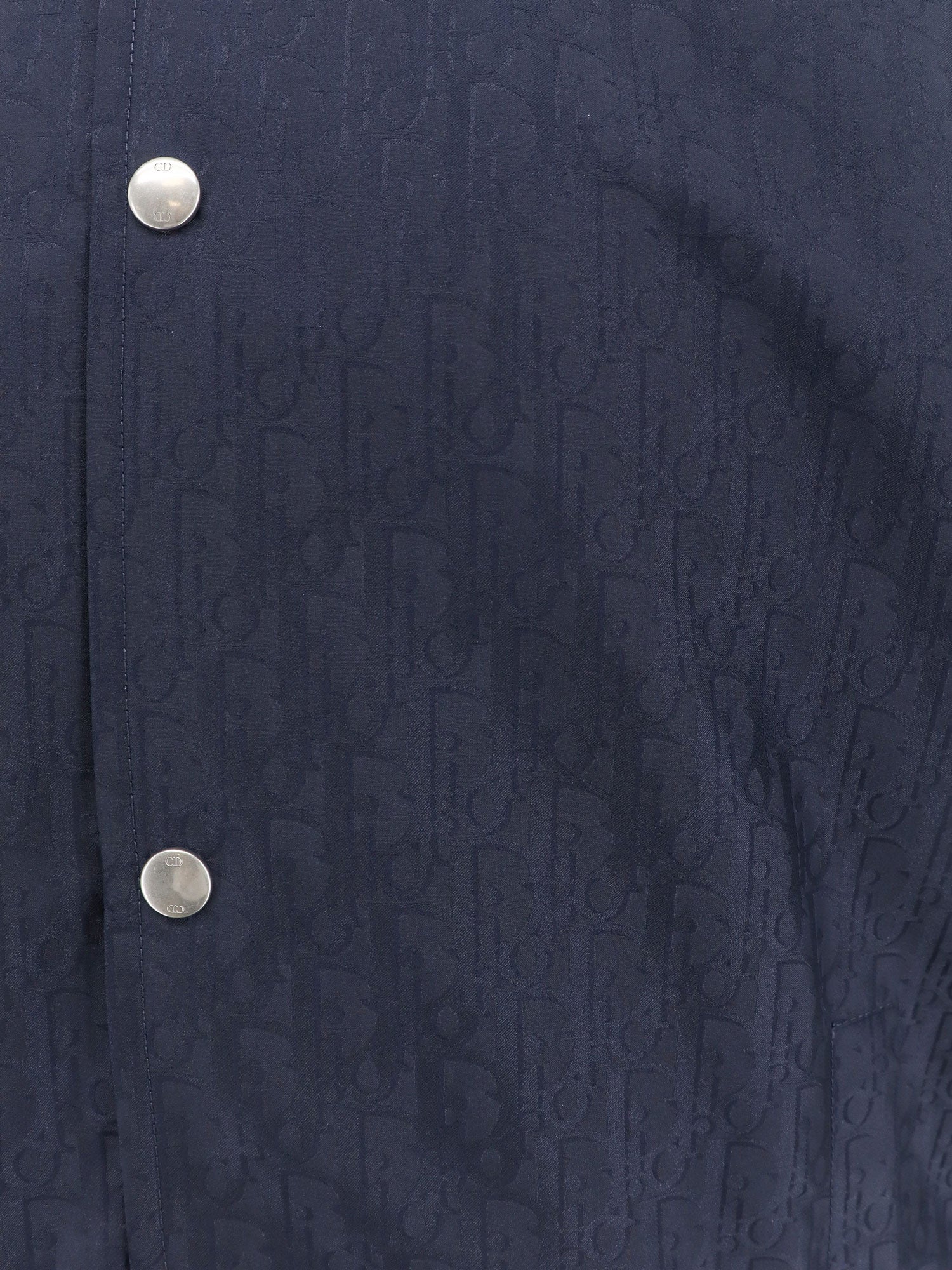 Dior Men Dior Oblique Technical Jacquard Coach Jacket CHRISTIAN DIOR