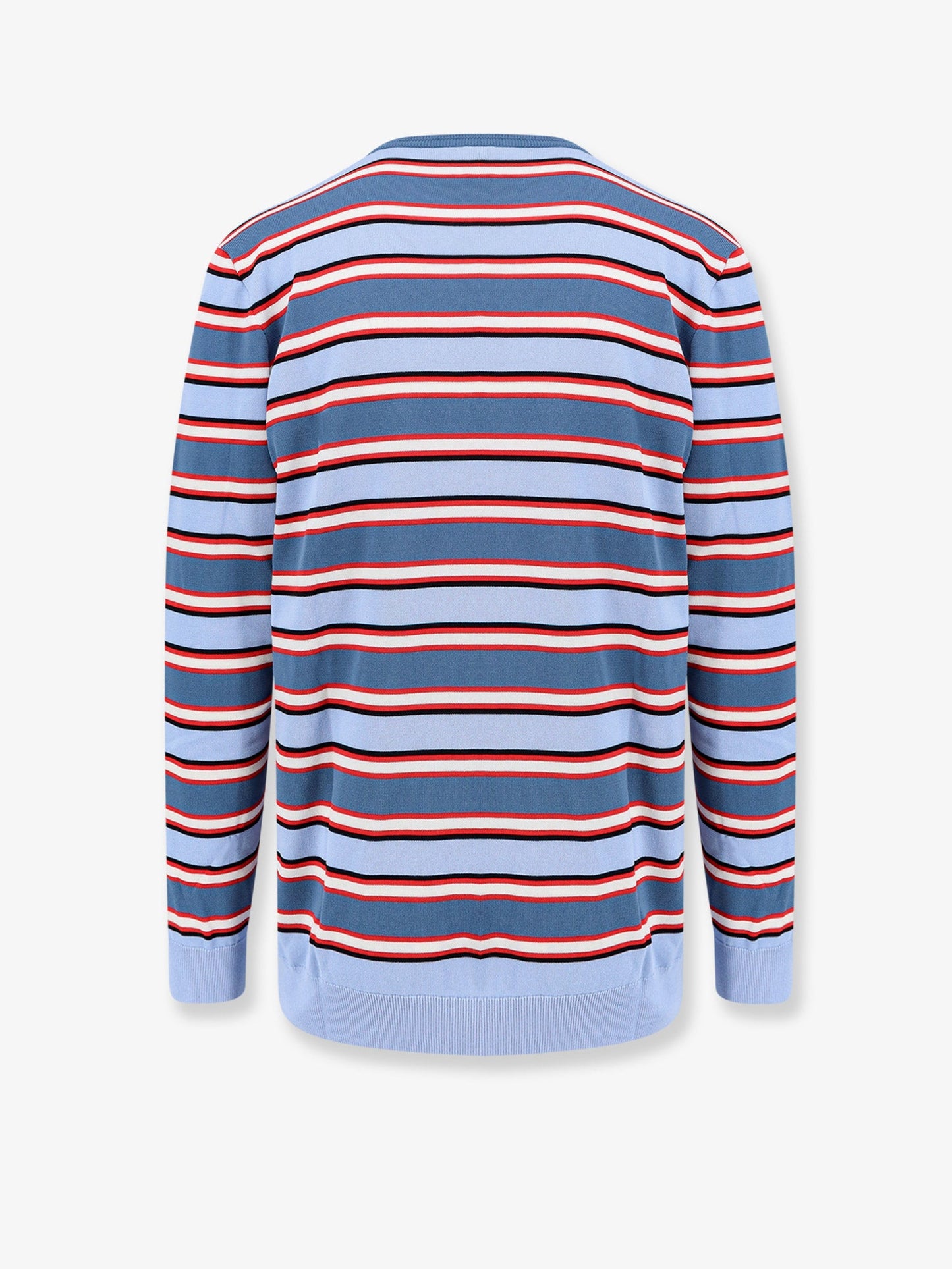 Dior Men Cotton Sweater With Striped Pattern CHRISTIAN DIOR