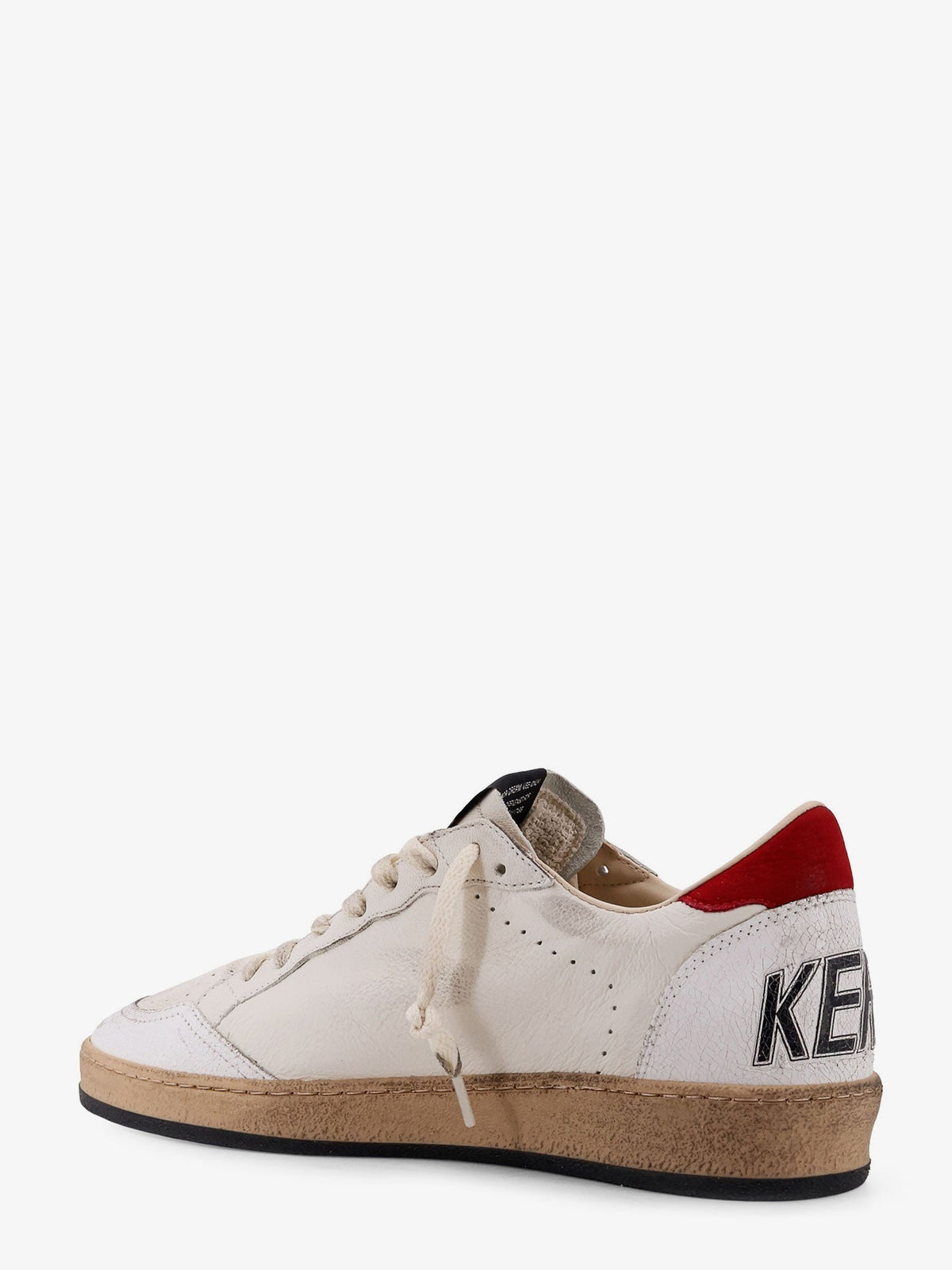 Golden Goose Deluxe Brand Men Ball Star Distressed Leather Sneakers GOLDEN GOOSE