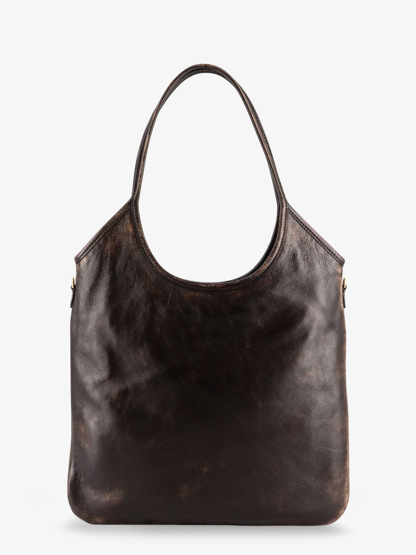 Miu Miu Women Ivy Leather Shoulder Bag MIU MIU