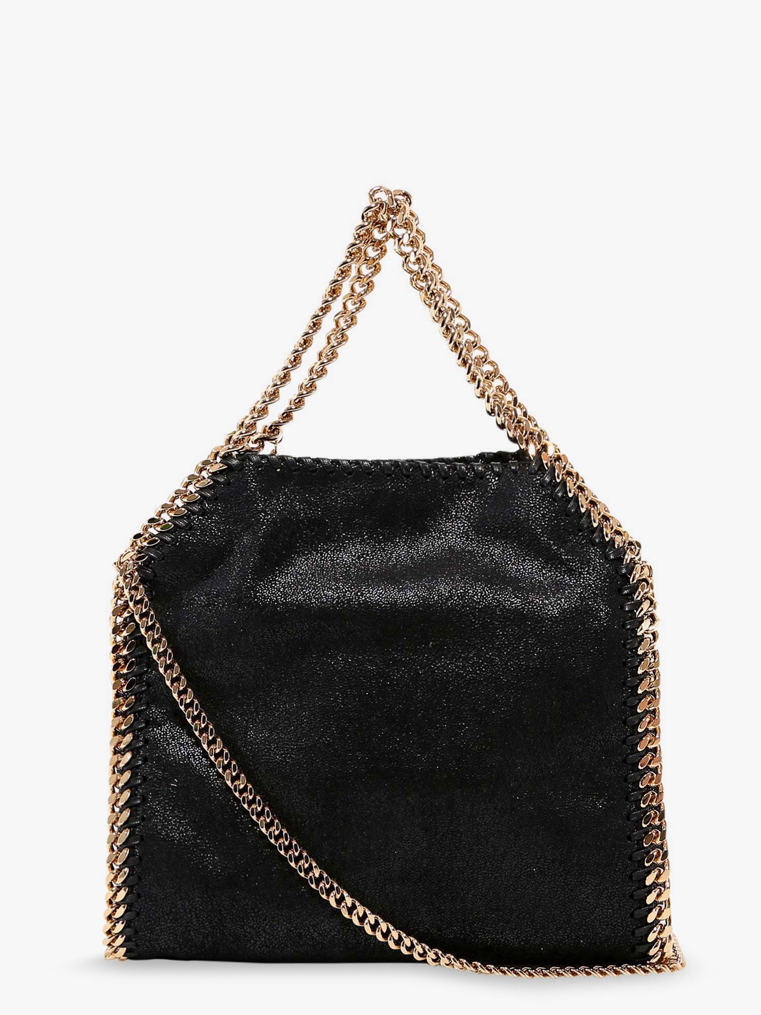 Stella Mccartney Women Falabella Mini Shaggy Deer Crossbody Bag STELLA MCCARTNEY