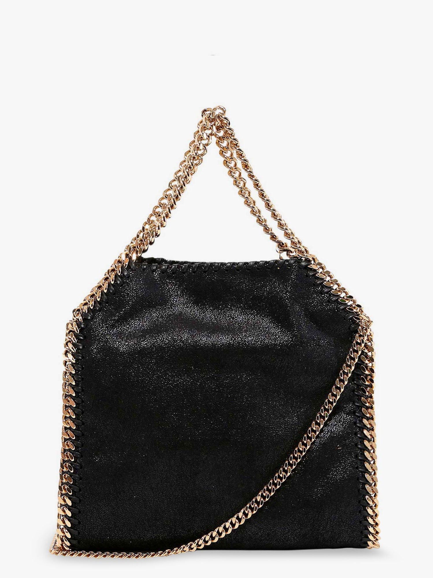 Stella Mccartney Women Falabella Mini Shaggy Deer Crossbody Bag STELLA MCCARTNEY