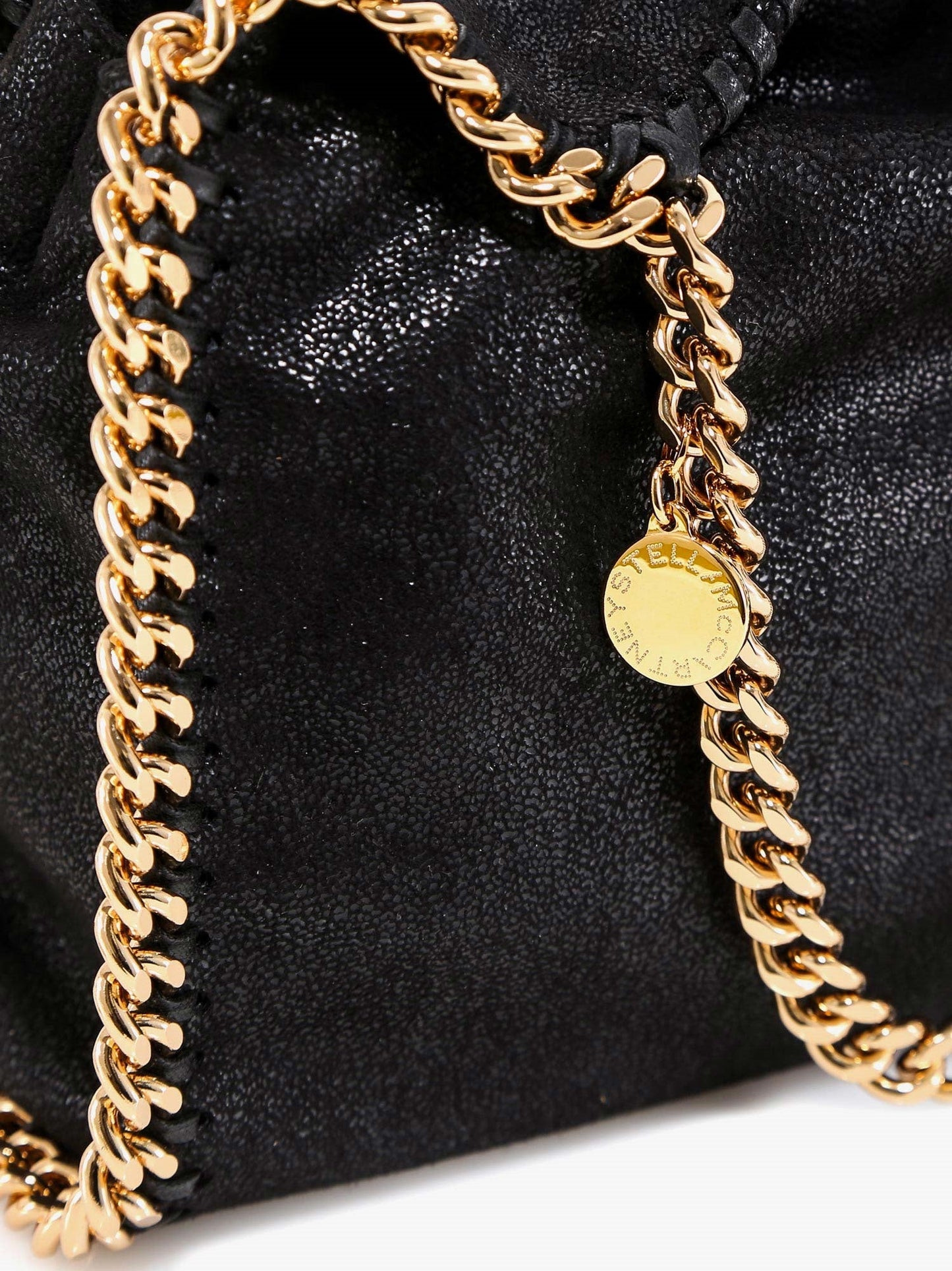 Stella Mccartney Women Falabella Mini Shaggy Deer Crossbody Bag STELLA MCCARTNEY