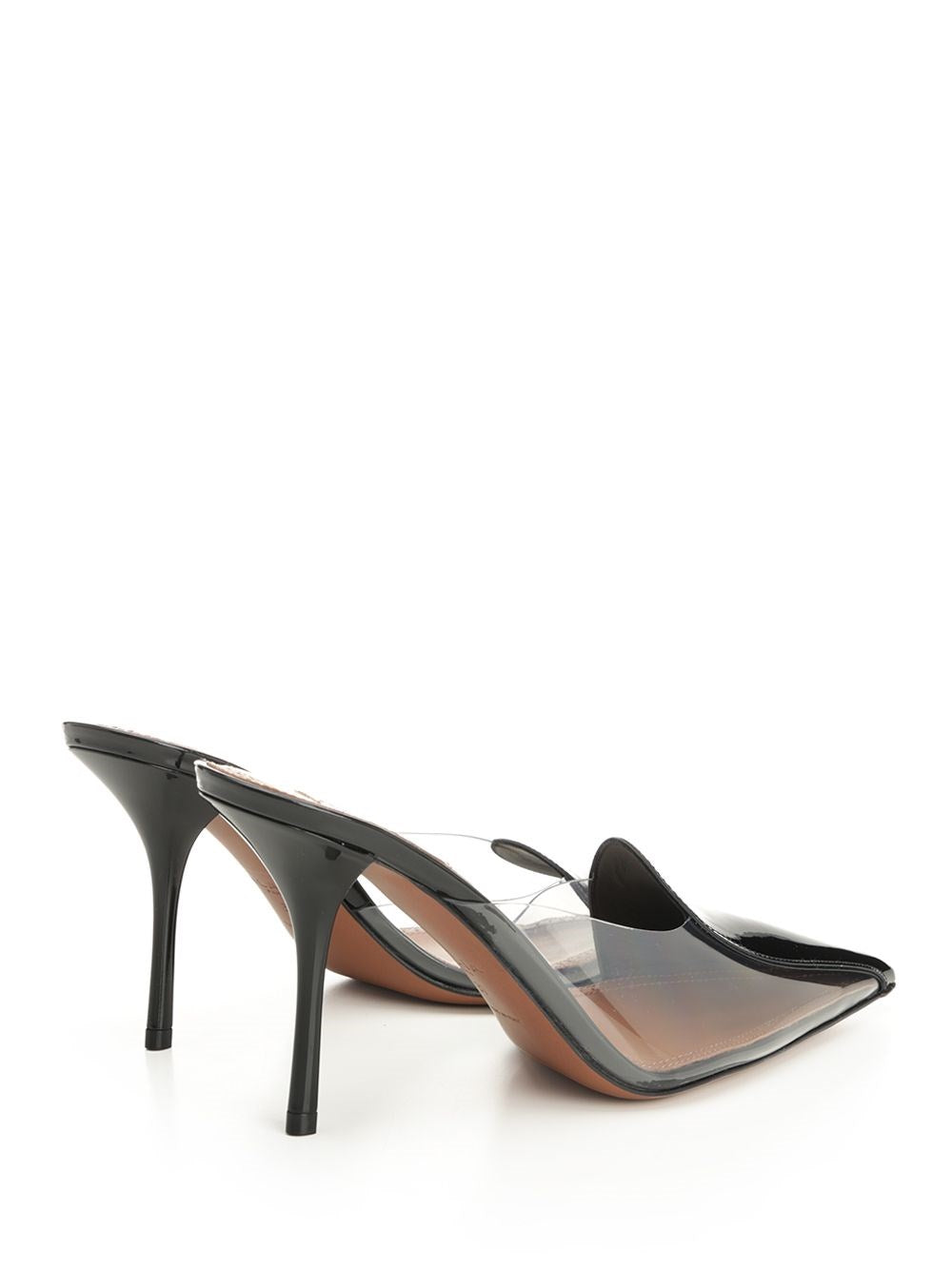 Alaïa Women Mule In Patent Leather And Pvc ALAIA