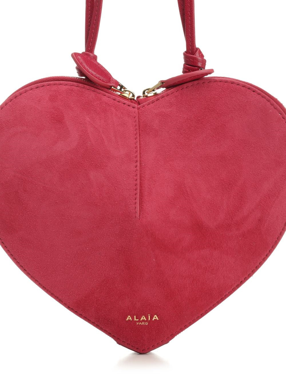 Alaïa Women "Le Cœur" Bi-Material Bag ALAIA