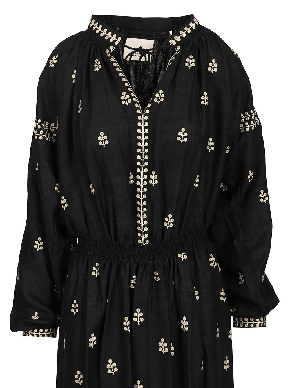 Isabel Marant Women Tussar Silk Dress ISABEL MARANT