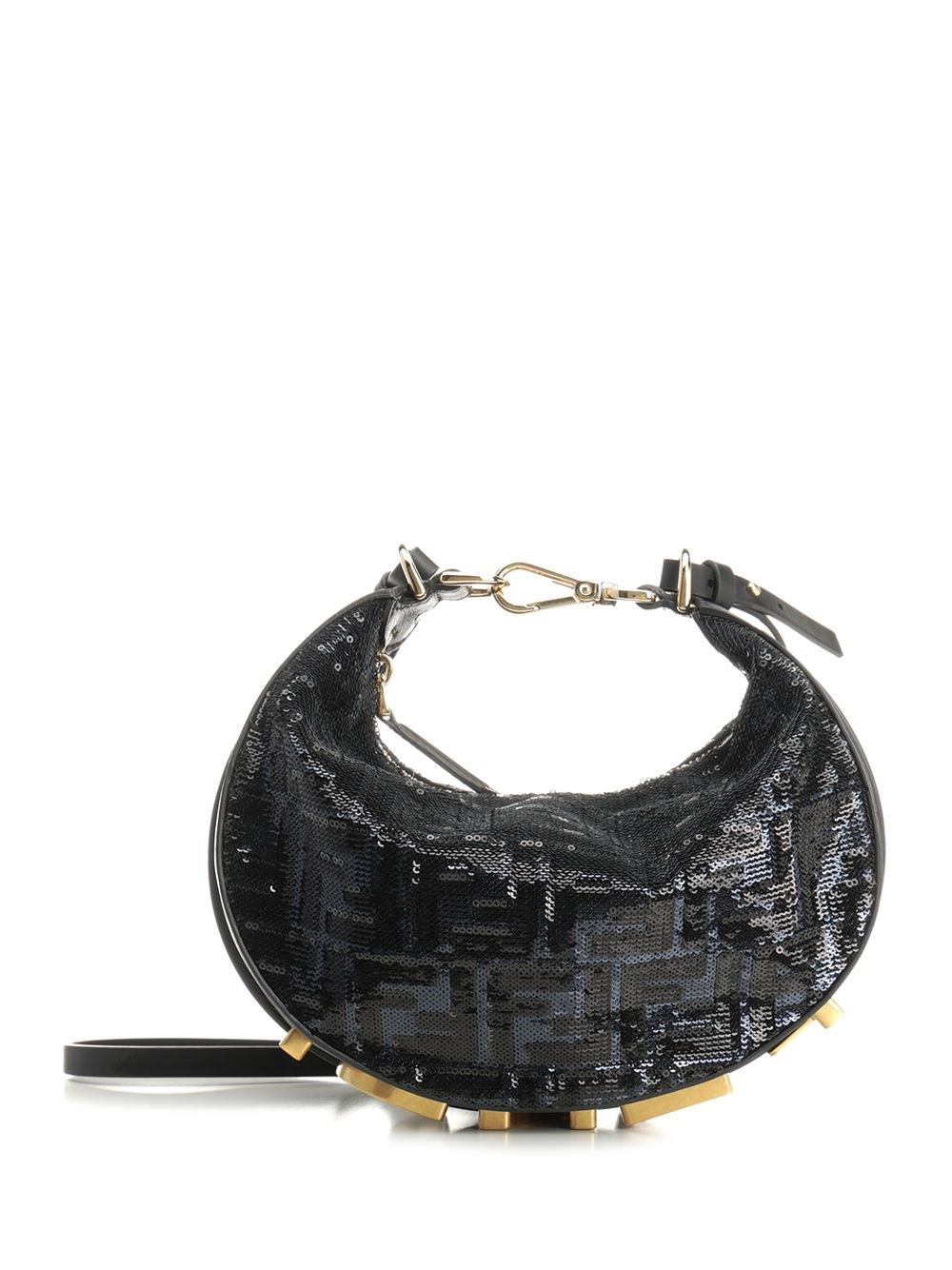 Fendi Women "Fendigraphy" Mini Hobo Bag FENDI