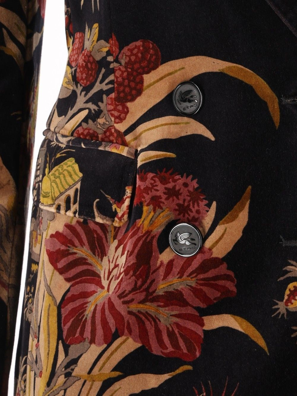 Etro Women Double-Breasted Jacket ETRO
