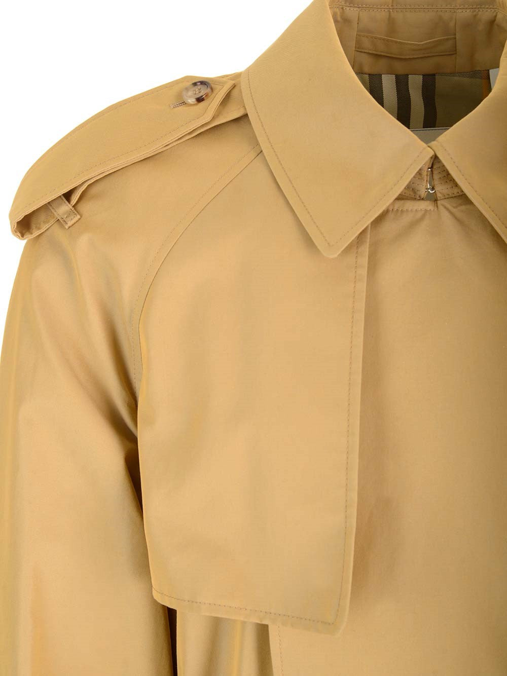Burberry Men Long Trench Coat BURBERRY