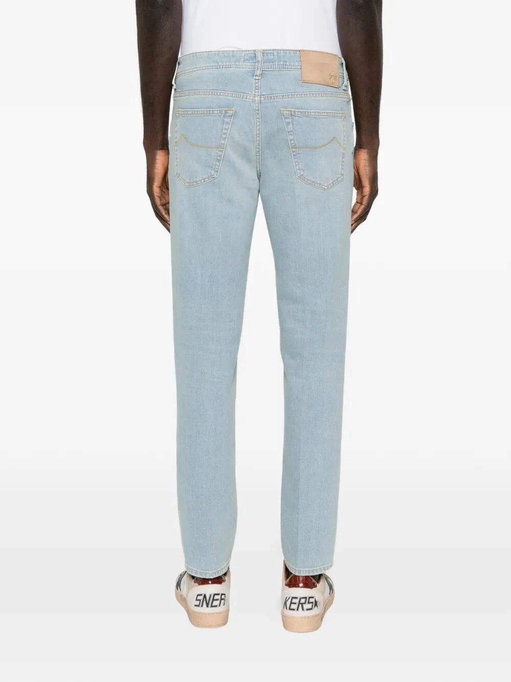 Jacob Cohen Men `Scott` Cropped Slim Fit Pants JACOB COHEN