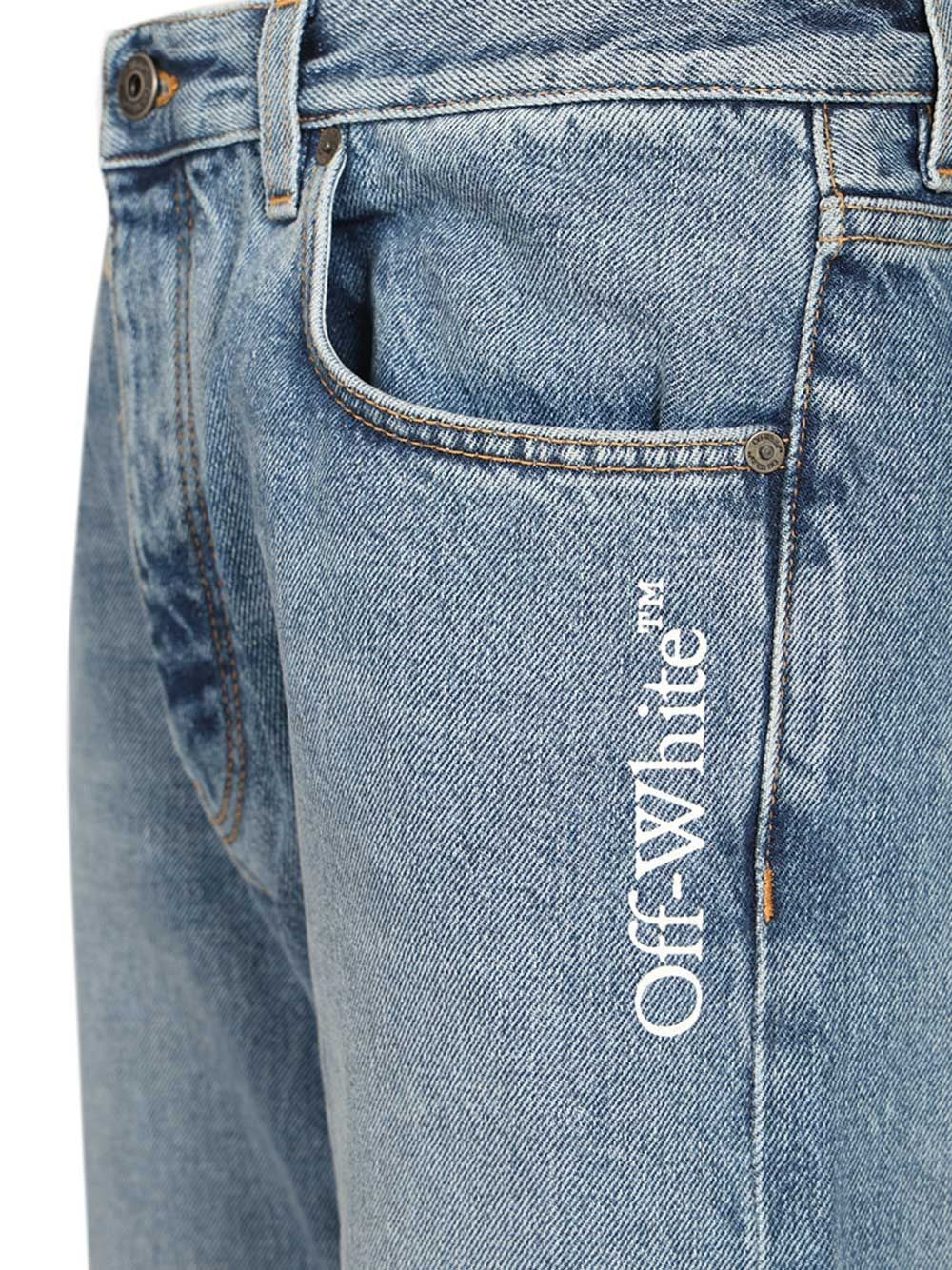 Off-White Men Half Arrow Jeans OFF-WHITE