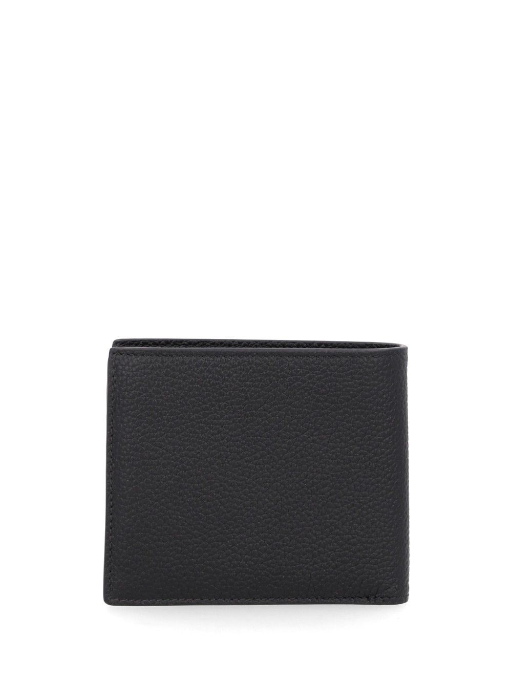 Tom Ford Men T Line Leather Bi-Fold Wallet TOM FORD