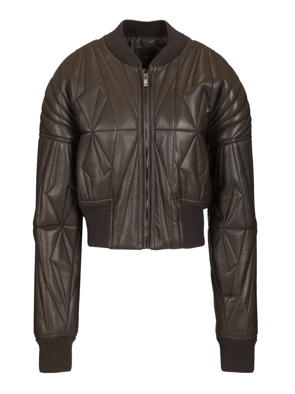 Moncler X Rick Owens Women Moncler X Rick Owens "Geocamo" Cropped Jacket MONCLER X RICK OWENS