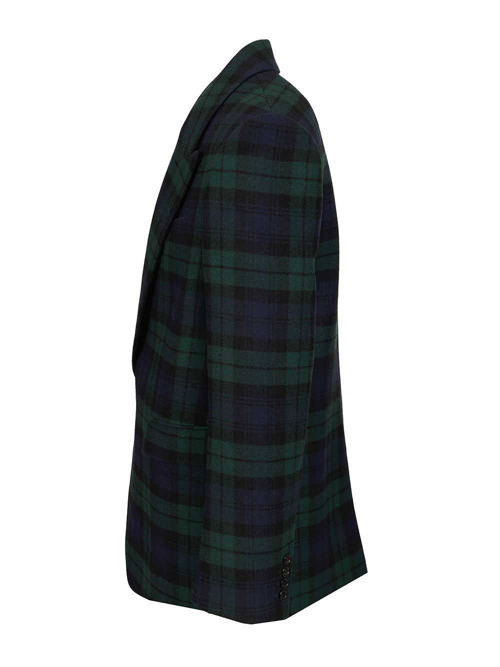 Saint Laurent Men Tartan Jacket SAINT LAURENT