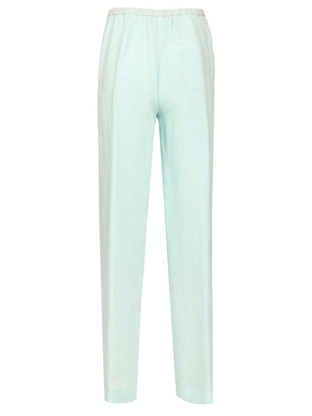 Forte_Forte Women Linen Gauze Trousers FORTE FORTE