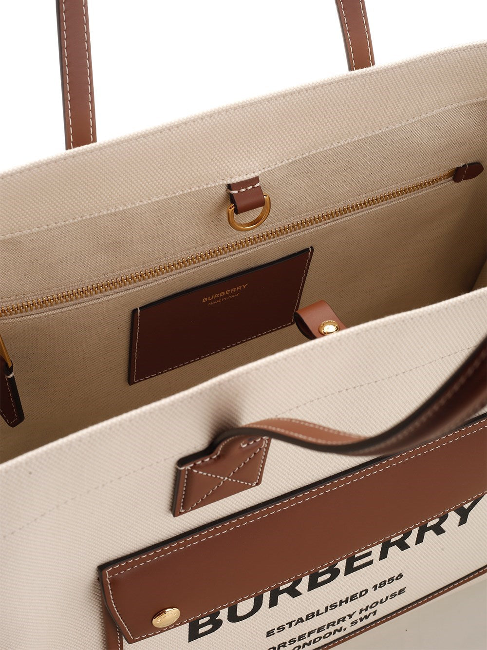 Burberry Women Medium "Freya" Tote Bag BURBERRY