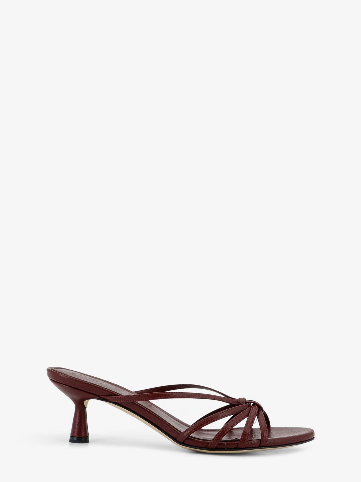 Aeyde Women Abby Leather Sandals AEYDE
